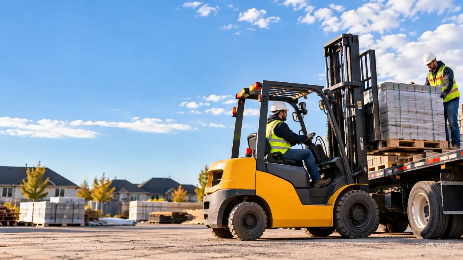 Forklift Rental in Tuskegee, AL